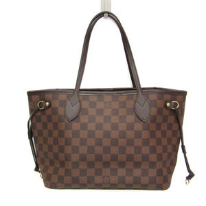 LOUIS VUITTON Authentic Brown Damier Neverfull PM Tote Bag